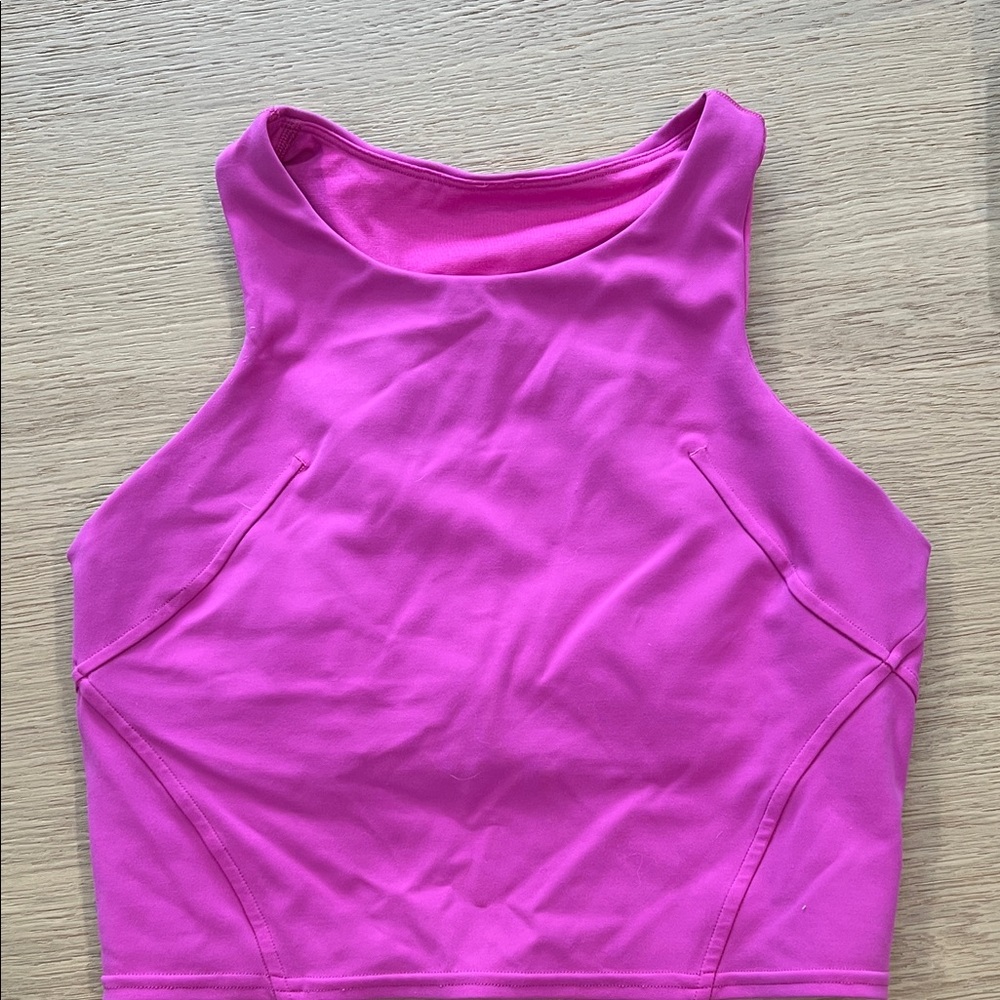 Pink Lululemon Tank top